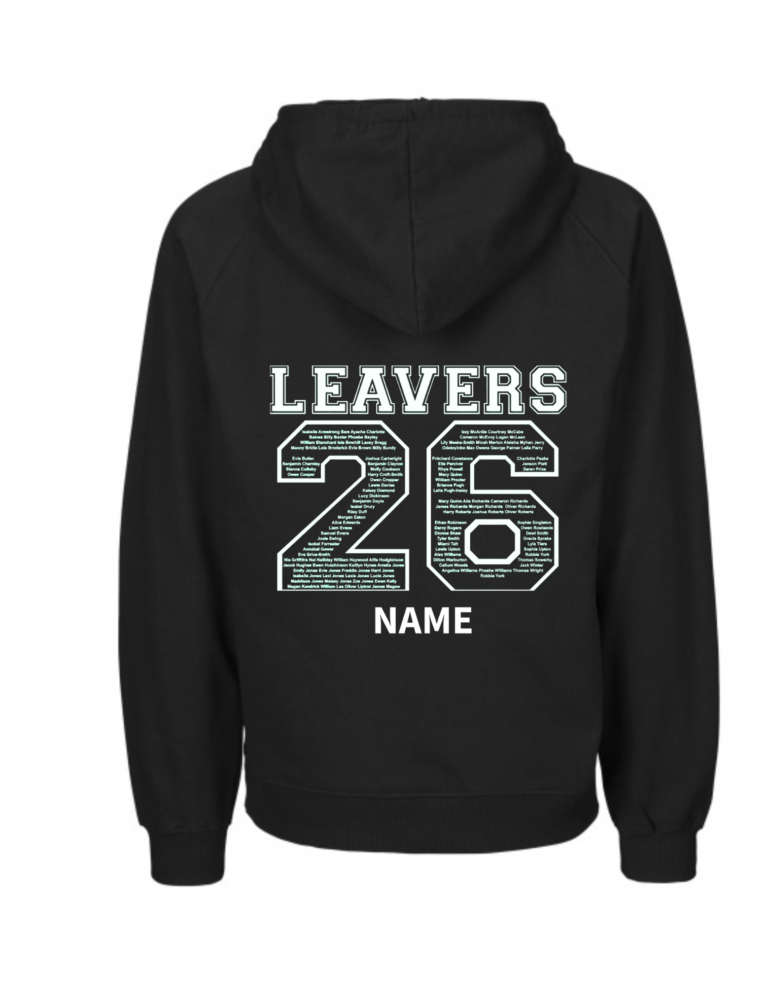 Argoed Leavers Hoodie 26