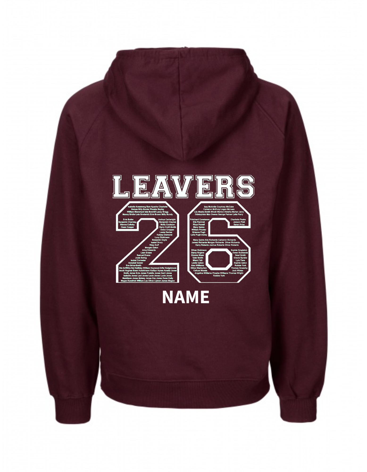 Argoed Leavers Hoodie 26