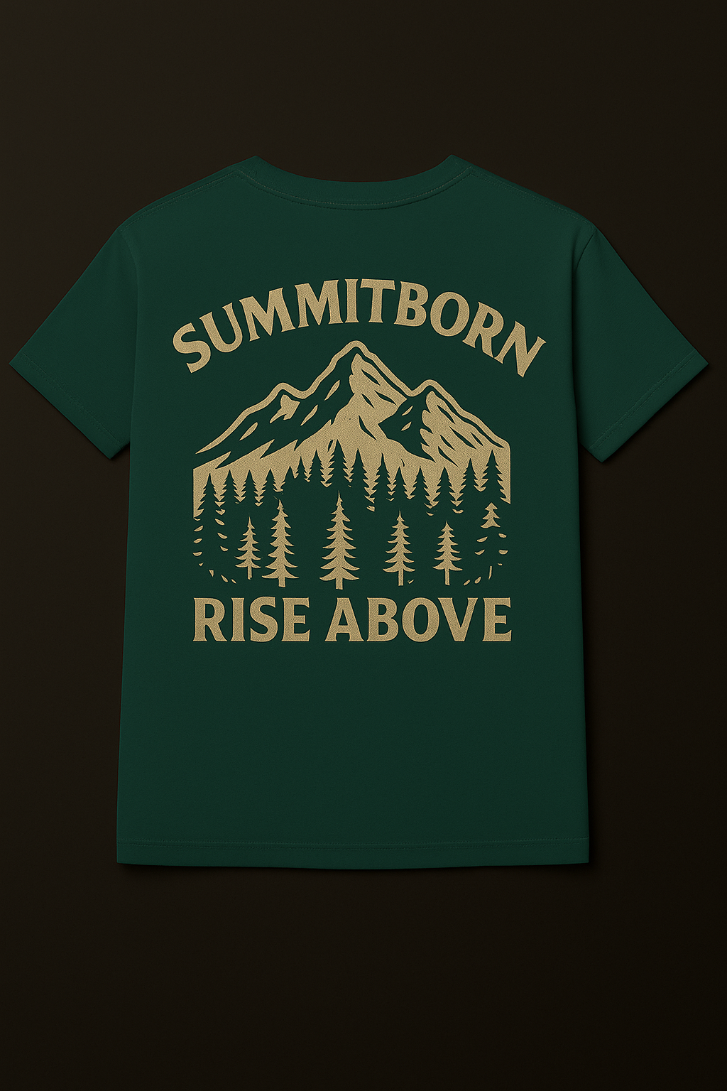 Back Mountain & Trees